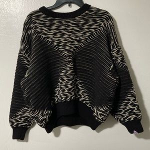 RARE VTG COOGI thick wool sweater XL